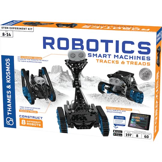 Thames & Kosmos Robotics Smart Machines Tracks & Treads Engineering Kit By Thames And Kosmos | Michaels®